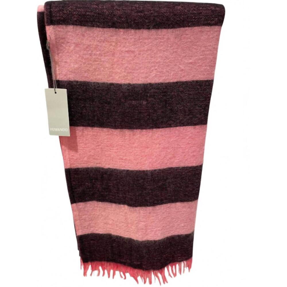 NEW HUMANOID wady striped wrap in blush